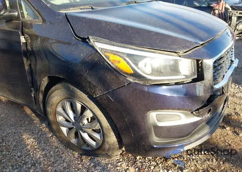 2020 Kia Sedona Lx из США, поврежденный, VIN KNDMB5C11L6598100